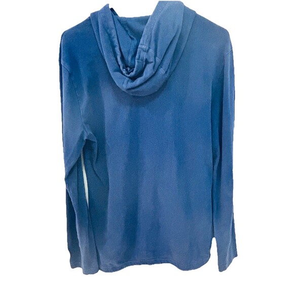 Nike Men's Paris St. Germain‎ Pullover Hoodie Sweatshirt Blue • 892550 • Small - Picture 4 of 6